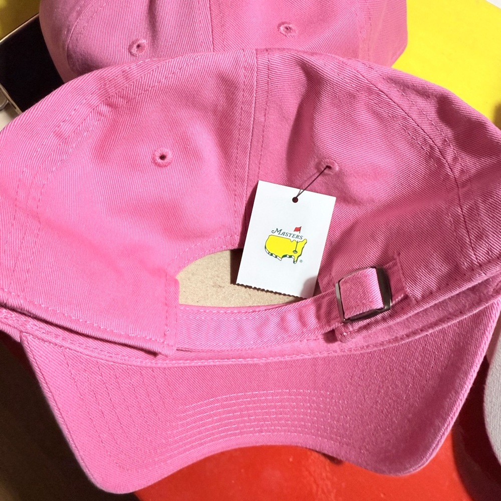 COPY - Authentic Pink Masters 2025 Ladies Cap - Picture 3 of 3